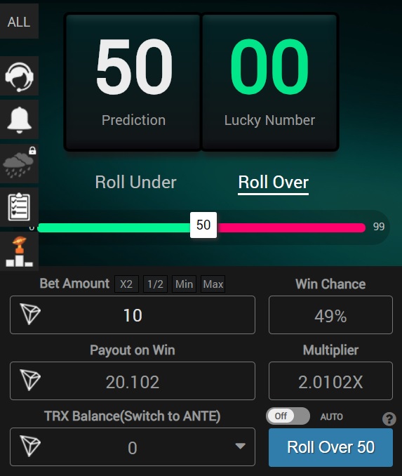 Predictor lucky hack