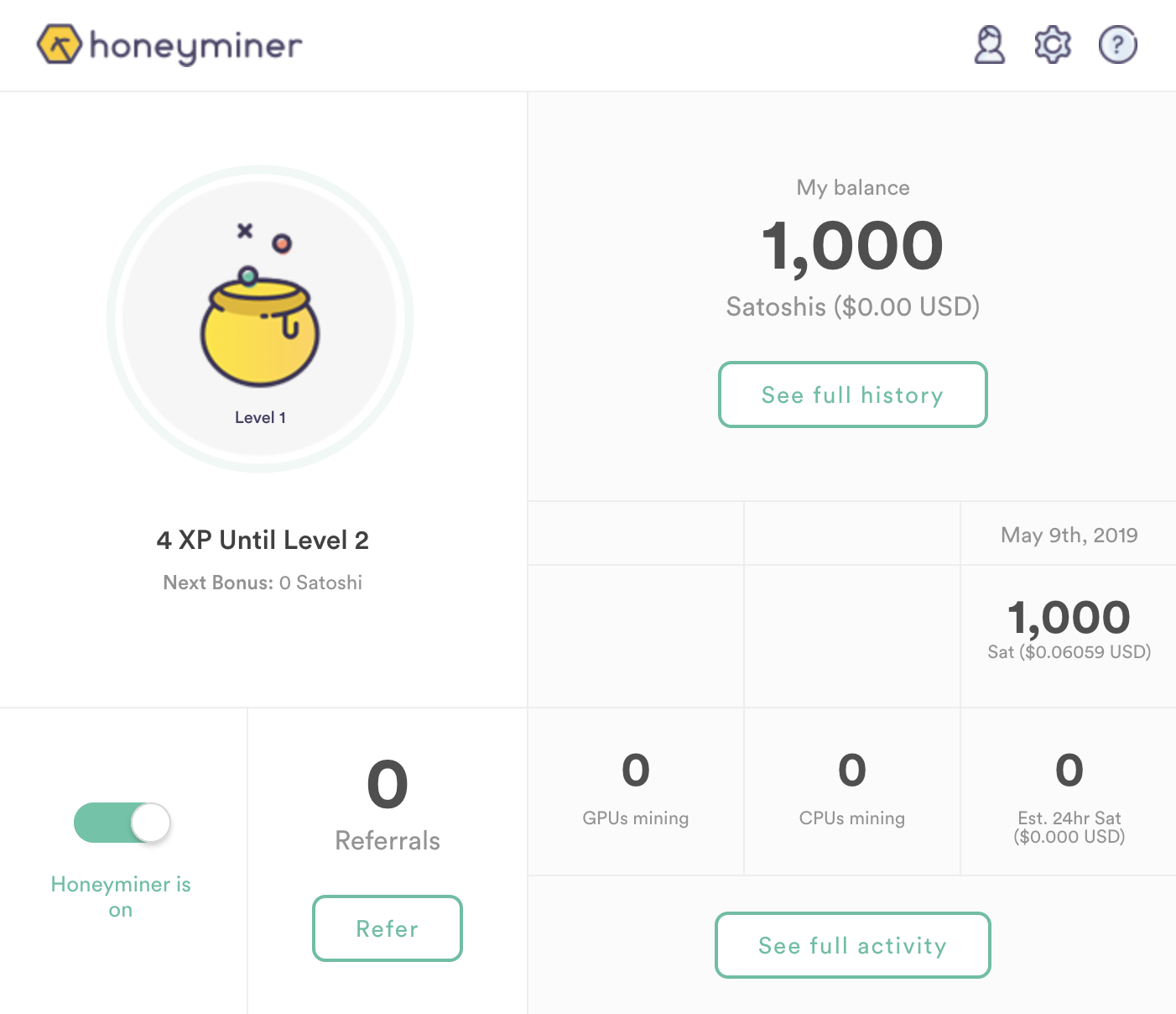 HoneyMiner 