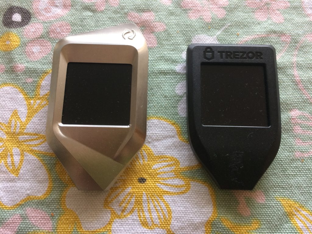  Corazon Trezor Model T