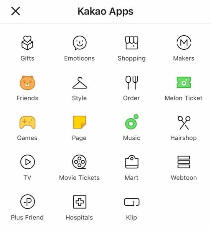 kakao-app