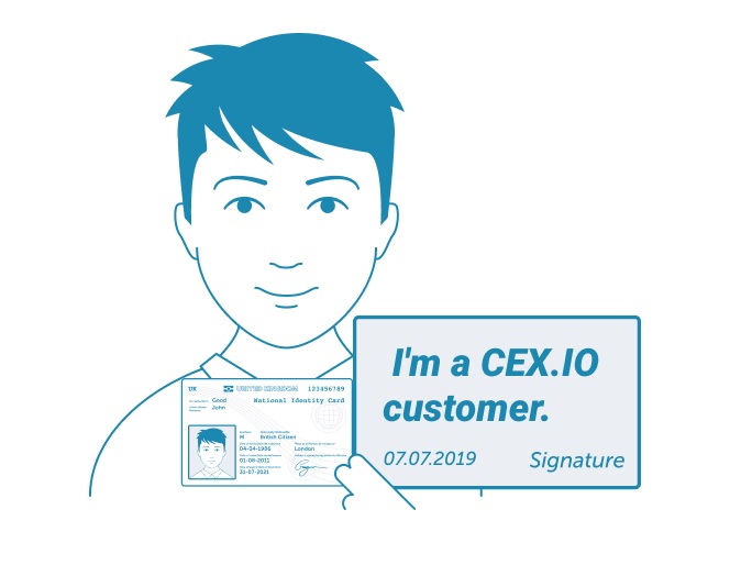 Криптобиржа CEX.IO: регистрация, верификация, депозит и торговля