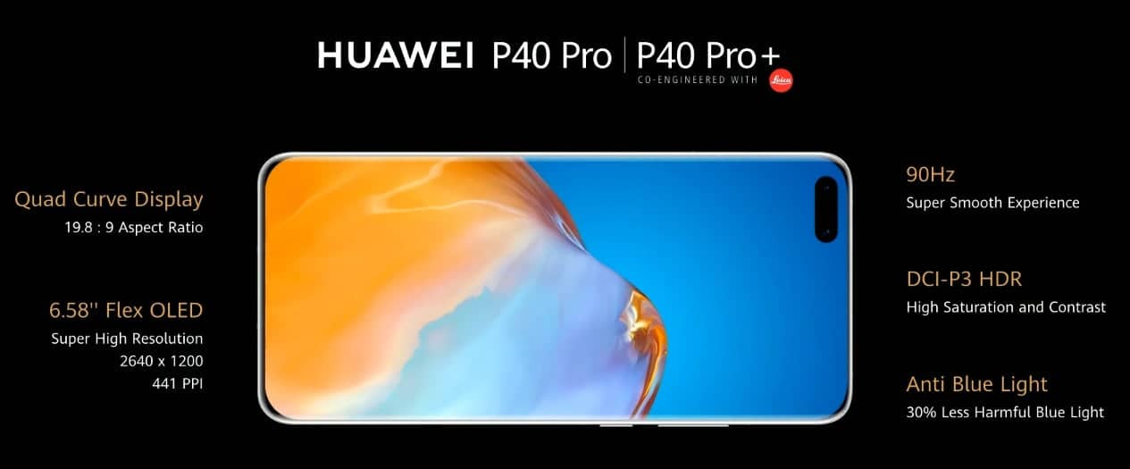 Huawei P40