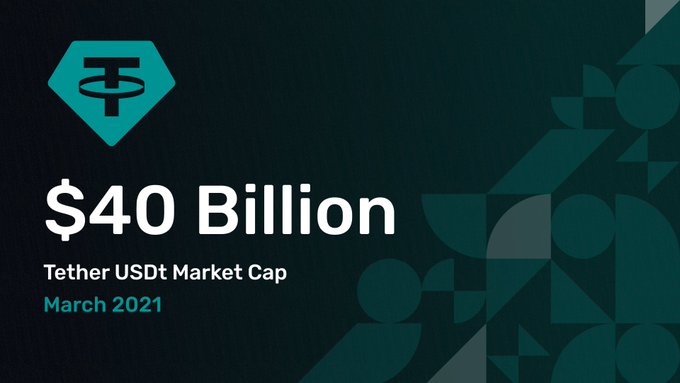 После мартовского обвала 2020 года капитализация Tether подскочила в 10 раз