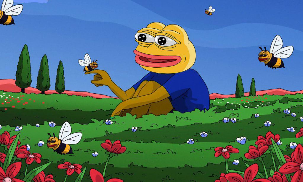 Pepe2 криптовалюта. Битва мемов для детей. Pepe 2.0. Пепе упал.